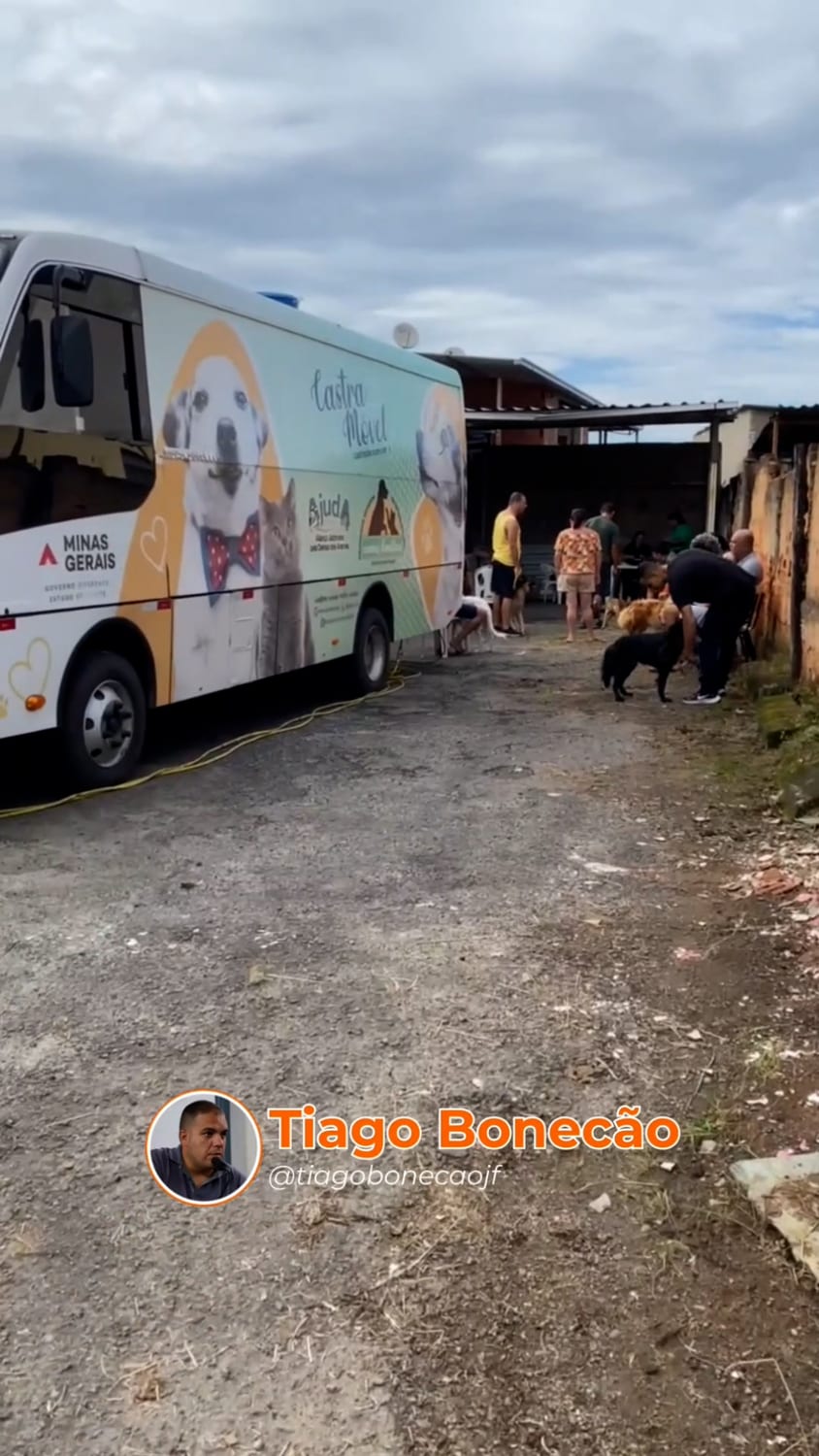 500 castrações — Tiago Bonecão em Juiz de Fora